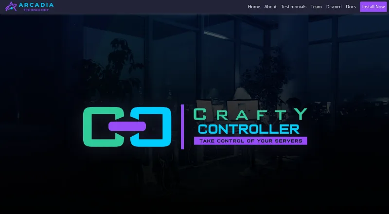 The Crafty Controller homepage
