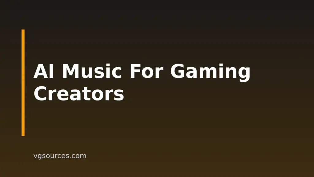 Best AI Music Generators for Beginners Making Gaming Content (2026)