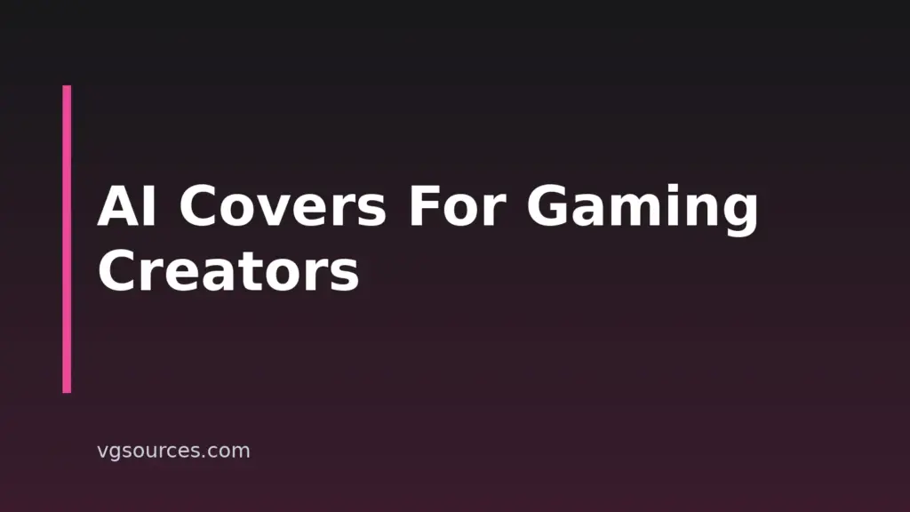 Best AI Song Cover Generators for Streamers in 2026