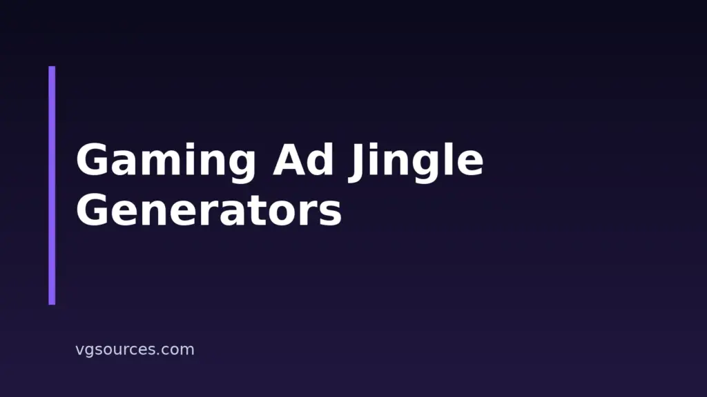 8 AI Jingle Generators for Gaming Ads and Brands (2026)
