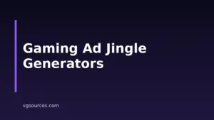 8 AI Jingle Generators for Gaming Ads and Brands (2026)