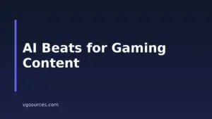 Best AI Beat Makers for Gaming Videos and Streams (2026)