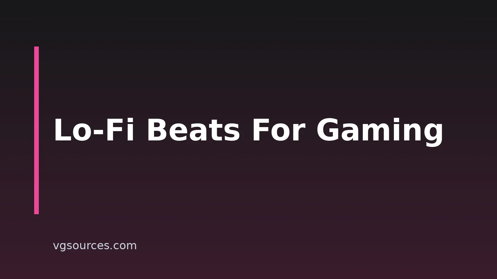 How to Generate Lo-Fi Music With AI for Gaming Content