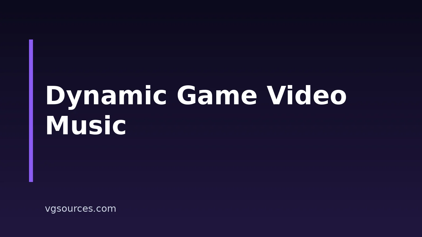 How To Make Dynamic AI Background Music For Game Videos