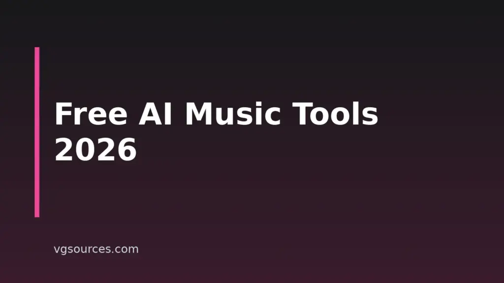 8 Best Free AI Music Generators for Gaming Creators in 2026
