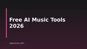8 Best Free AI Music Generators for Gaming Creators in 2026