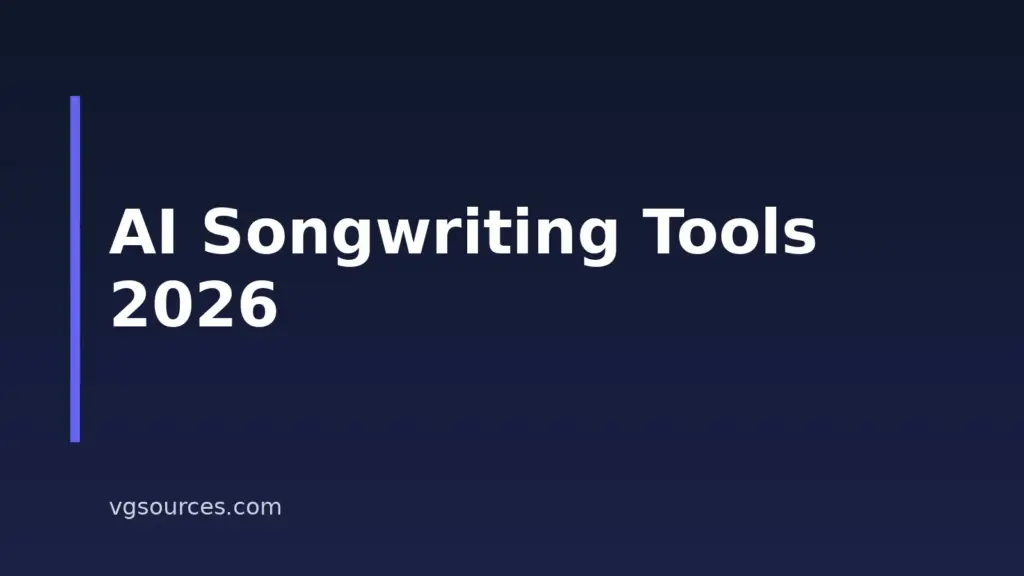 10 Best AI Songwriting Tools for Gamers and Streamers in 2026
