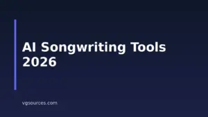 10 Best AI Songwriting Tools for Gamers and Streamers in 2026