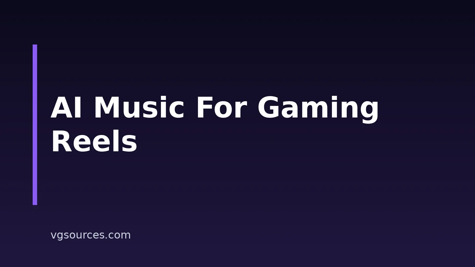 How To Make AI Music For Instagram Reels For Gaming Clips