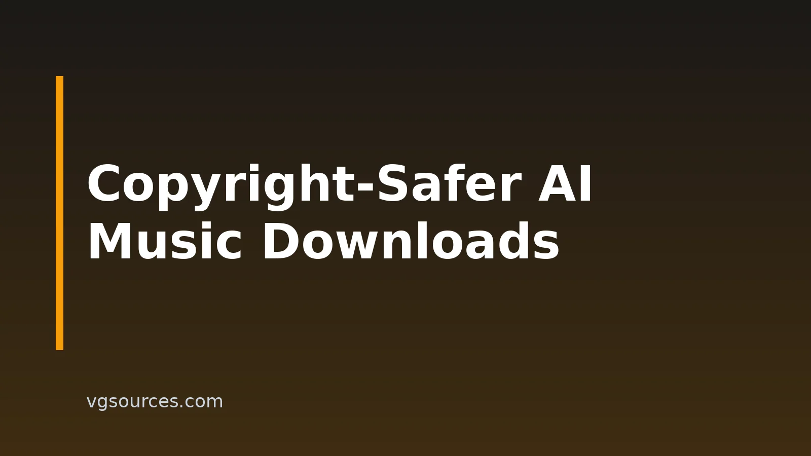 Copyright-Free AI Music Downloads: 7 Tools for Streamers in 2026