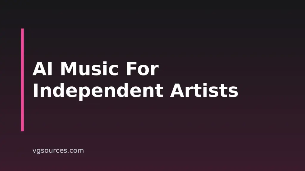 Best AI Music Tools for Independent Artists in 2026