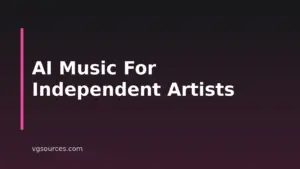 Best AI Music Tools for Independent Artists in 2026