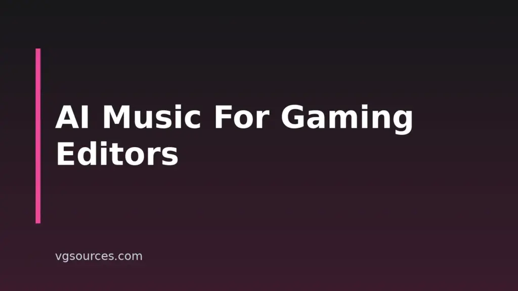 8 Best Text-to-Music AI Tools for Gaming Video Editors in 2026