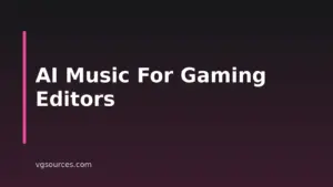 8 Best Text-to-Music AI Tools for Gaming Video Editors in 2026