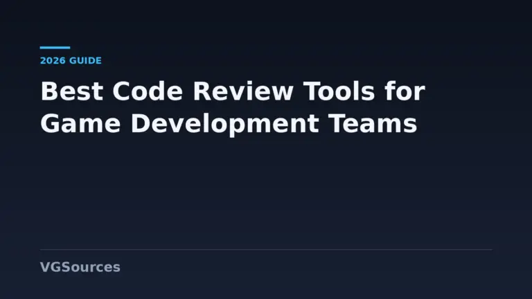 Best Code Review Tools for Game Development Teams in 2026