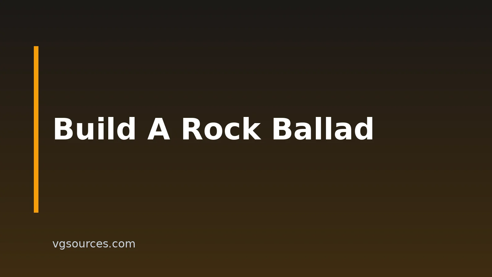 How to Make Rock Ballads with AI for Gaming Videos