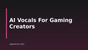 Best AI Song Generators With Vocals for Gaming Creators (2026)