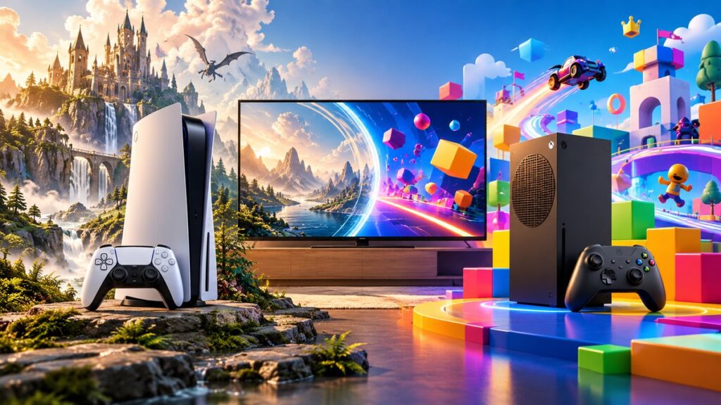 How to Choose Between a PlayStation 5 and Xbox Series X|S