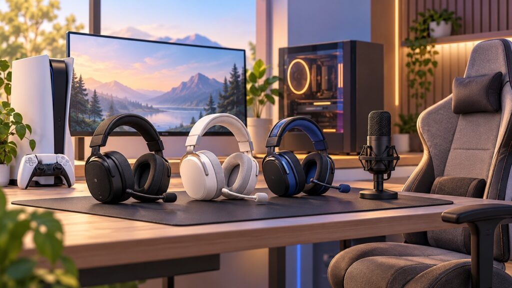 How to Choose a Gaming Headset: Compatibility, Battery Life, Microphone, and Comfort