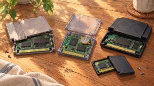 How SNES and Sega Genesis Cartridges Work, Including Save Batteries