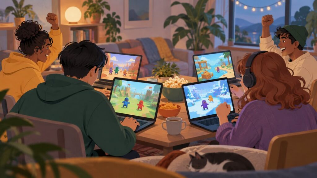 Best Multiplayer Games for Low-End PCs