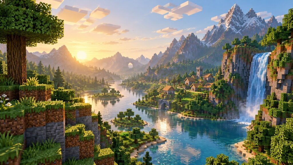 How to Turn On Vibrant Visuals in Minecraft